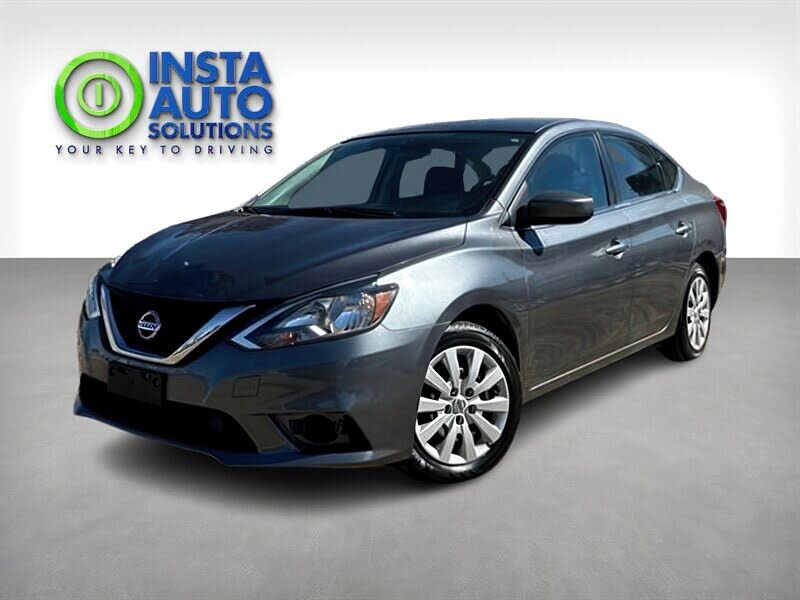 2019 Nissan Sentra S FWD