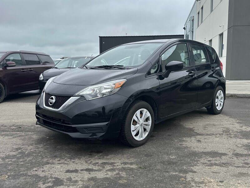 2019 Nissan Versa Note S FWD