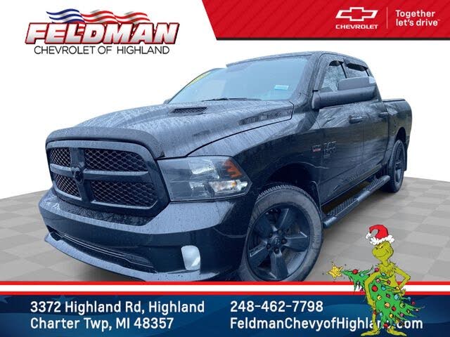 2019 RAM 1500 Classic Express Crew Cab 4WD