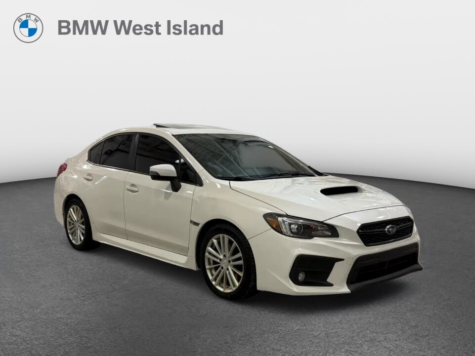 2019 Subaru WRX Sport AWD