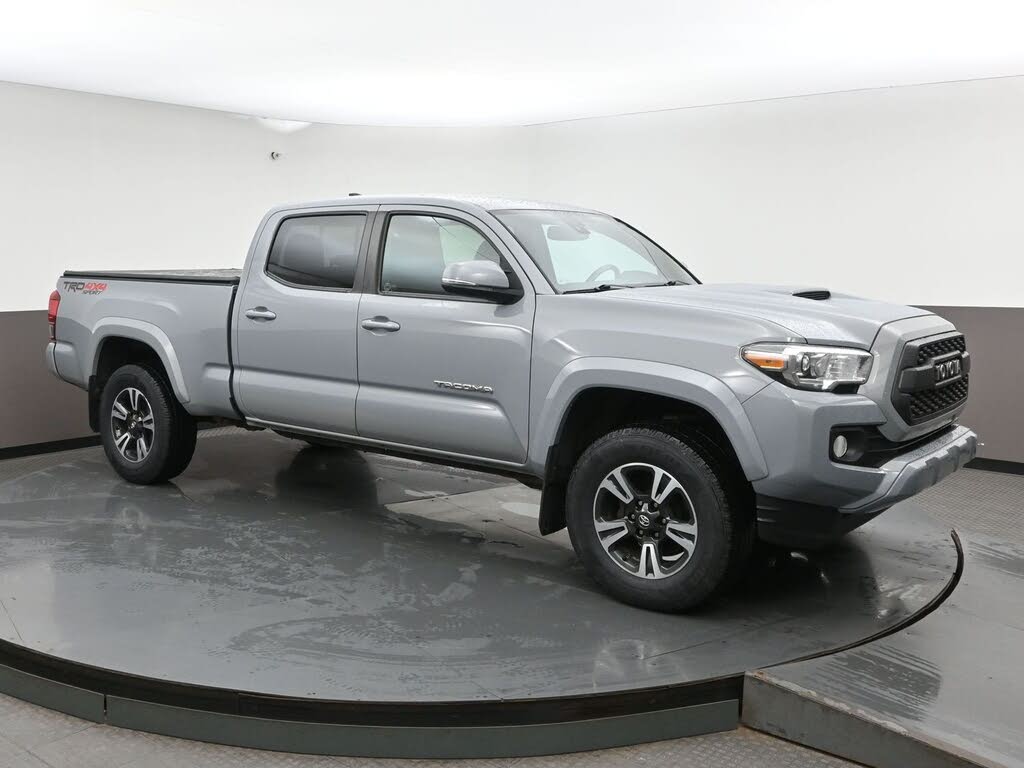 2019 Toyota Tacoma TRD Sport Double Cab LB 4WD
