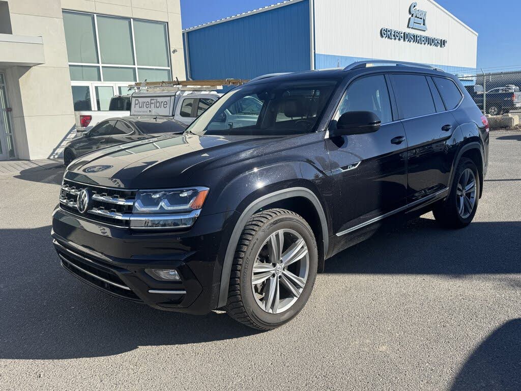 2019 Volkswagen Atlas 3.6 FSI Execline 4Motion with R-Line