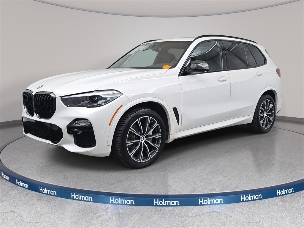 2020 BMW X5 xDrive40i AWD