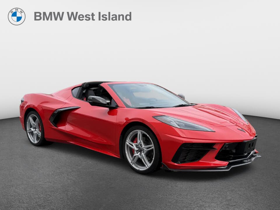 2020 Chevrolet Corvette Stingray 2LT Coupe RWD