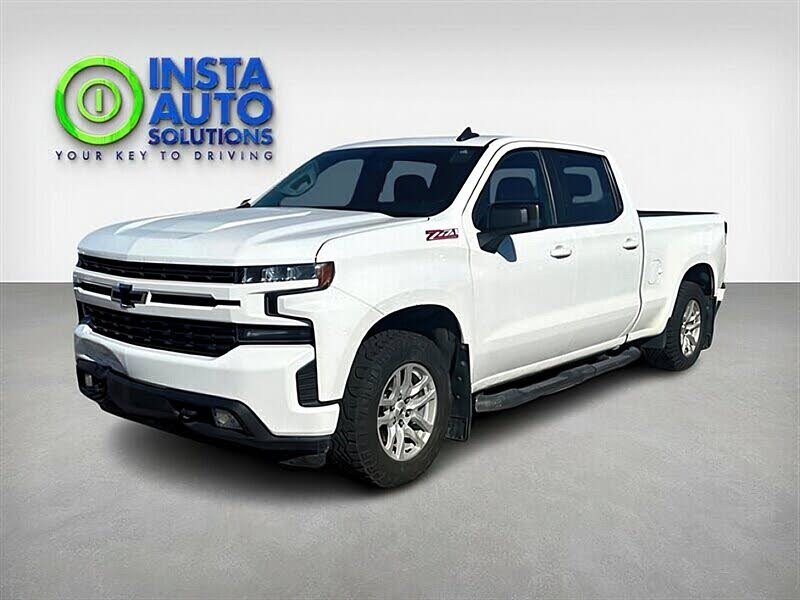 2020 Chevrolet Silverado 1500 RST Crew Cab 4WD