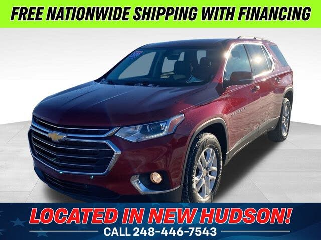 2020 Chevrolet Traverse LT Cloth FWD