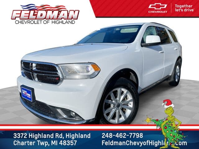 2020 Dodge Durango SXT Plus AWD