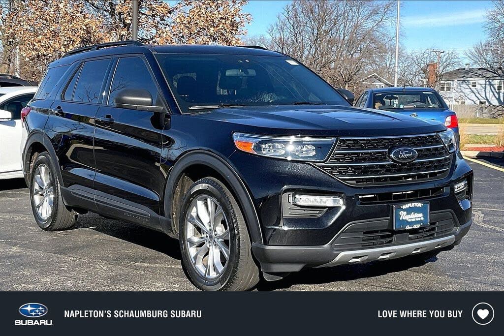 2020 Ford Explorer XLT AWD