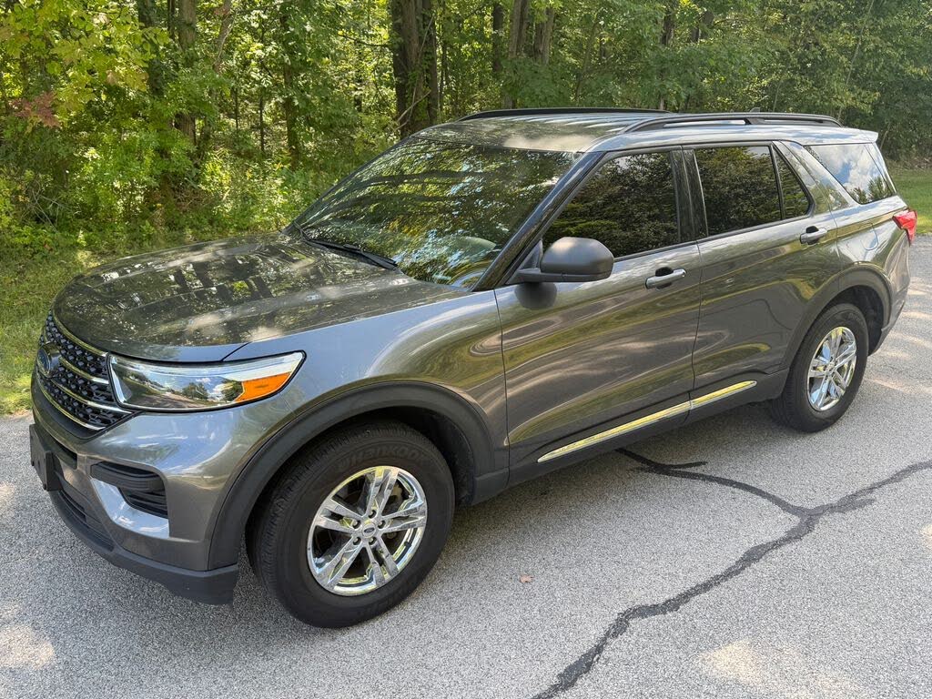 2020 Ford Explorer XLT AWD