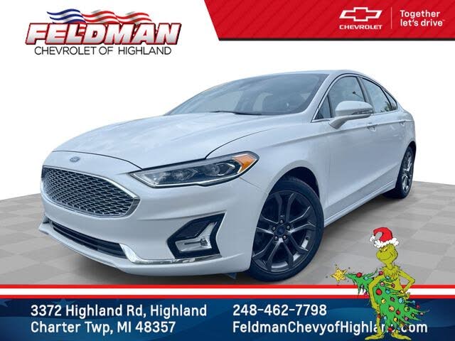 2020 Ford Fusion Hybrid Titanium FWD