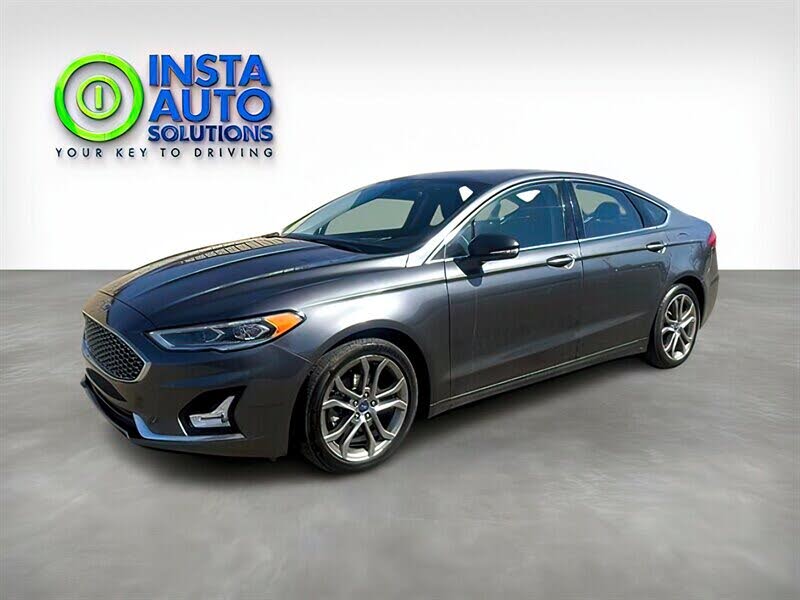 Ford Fusion Hybrid Titanium FWD 2020