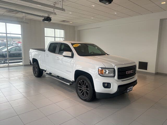 2020 GMC Canyon SLE Crew Cab 4WD