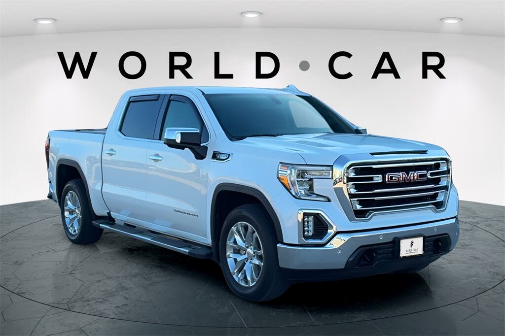2020 GMC Sierra 1500 SLT Crew Cab RWD
