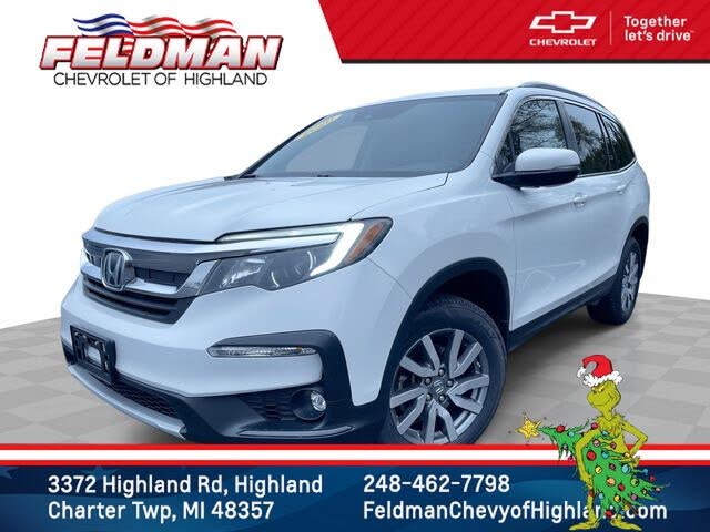 2020 Honda Pilot Black Edition AWD