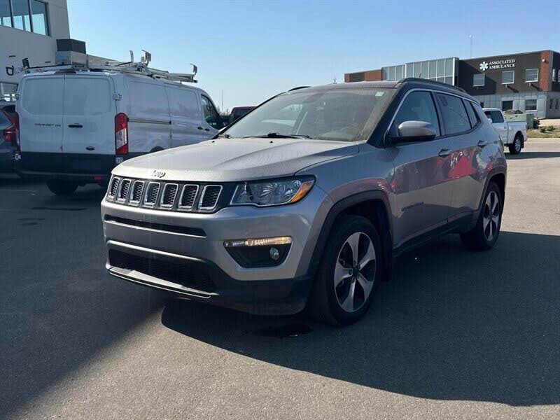 2020 Jeep Compass North FWD