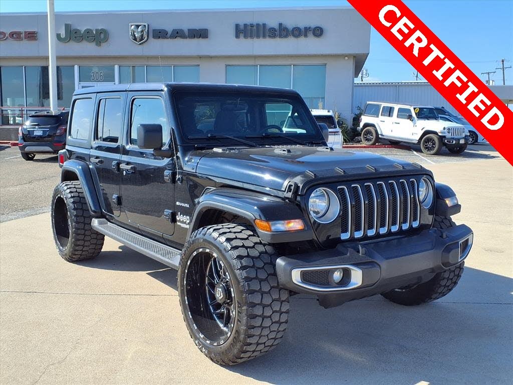 2020 Jeep Wrangler Unlimited Sahara 4WD