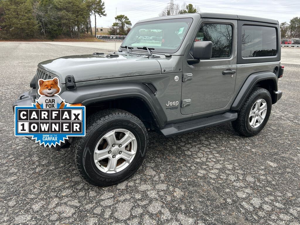 2020 Jeep Wrangler Sport S 4WD