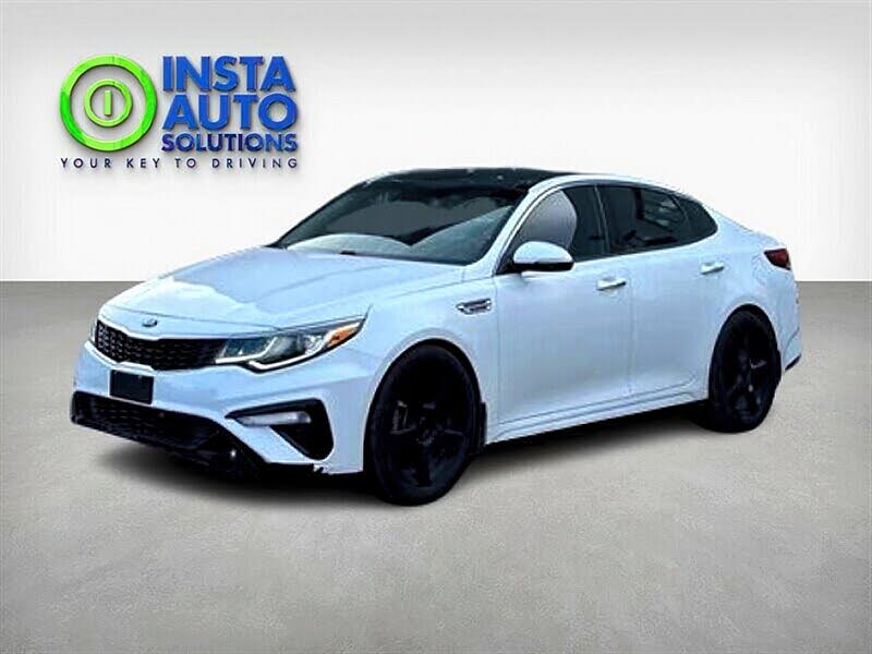 2020 Kia Optima EX FWD