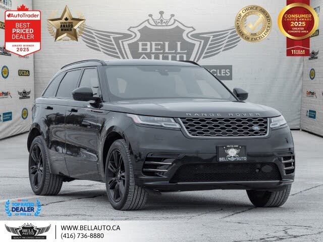 Land Rover Range Rover Velar P300 R-Dynamic S AWD 2020