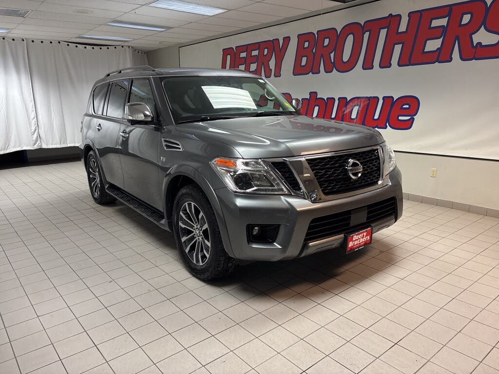 2020 Nissan Armada SL 4WD