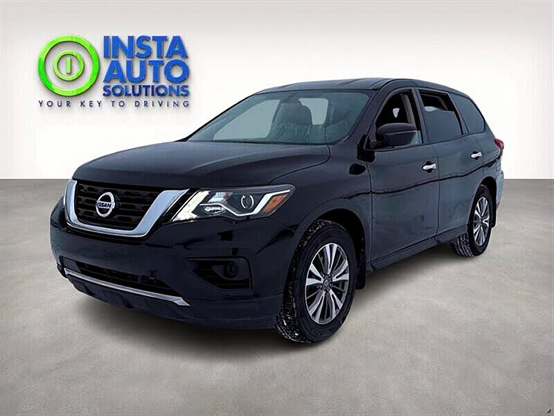 2020 Nissan Pathfinder S 4WD
