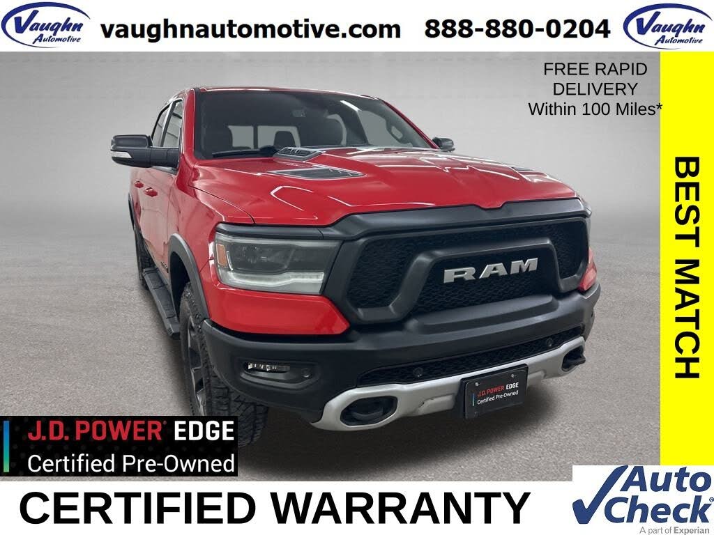 2020 RAM 1500 Rebel Crew Cab 4WD