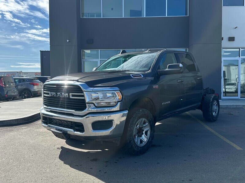 2020 RAM 2500 Big Horn Crew Cab 4WD