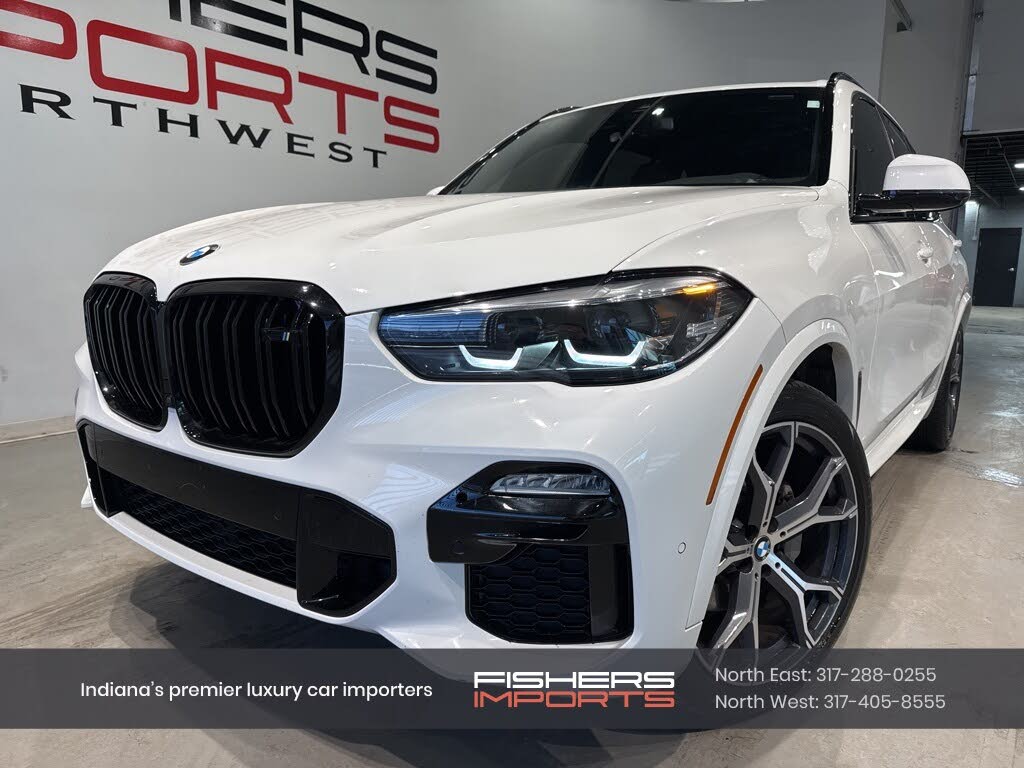 2021 BMW X5 xDrive40i AWD