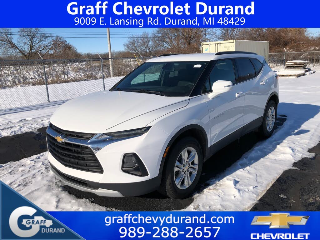 2021 Chevrolet Blazer 1LT FWD