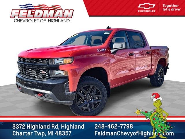2021 Chevrolet Silverado 1500 Custom Trail Boss Crew Cab 4WD