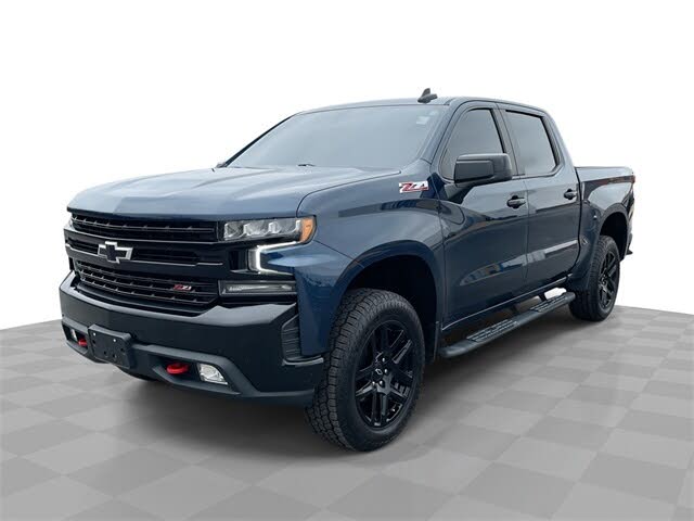 2021 Chevrolet Silverado 1500 LT Trail Boss Crew Cab 4WD