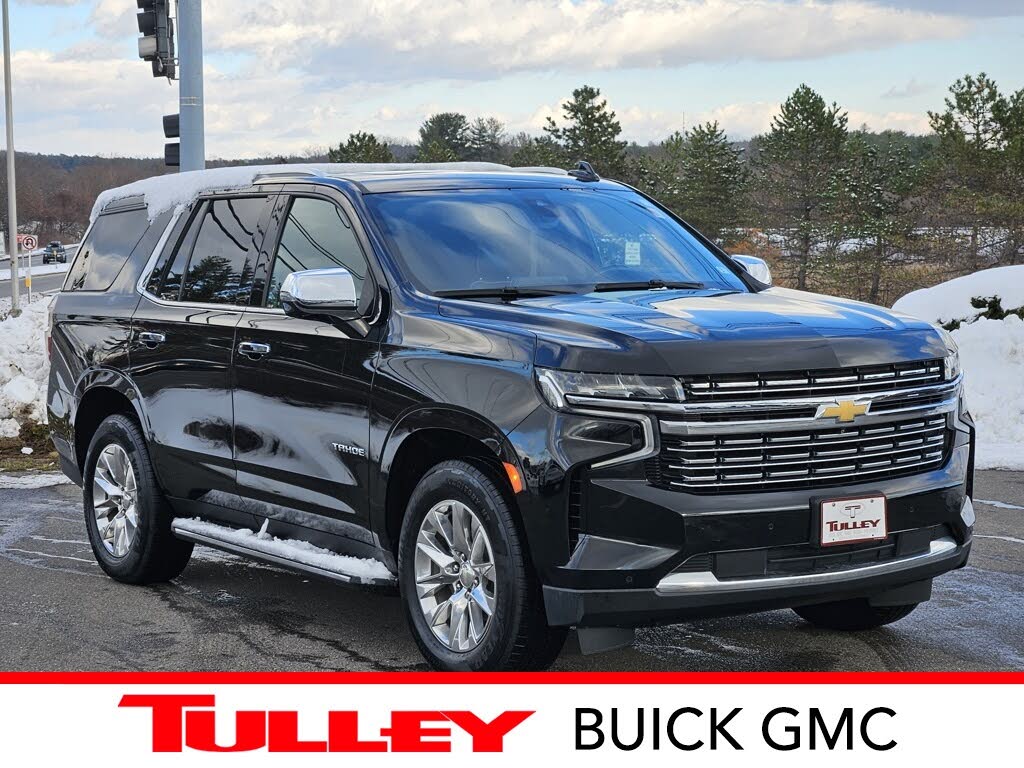 2021 Chevrolet Tahoe Premier 4WD
