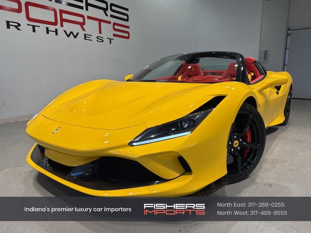 2021 Ferrari F8 Spider RWD