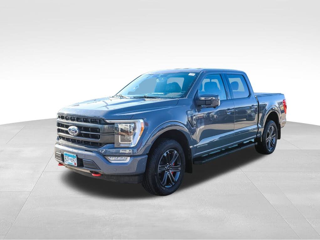 2021 Ford F-150 Lariat SuperCrew 4WD