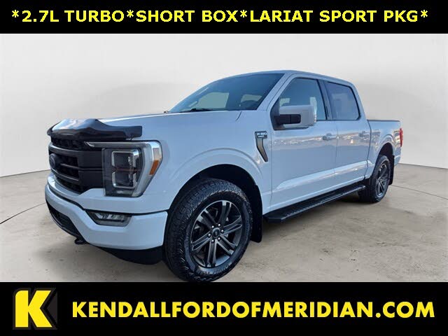 2021 Ford F-150 Lariat SuperCrew 4WD