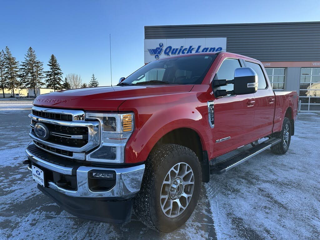 2021 Ford F-350 Super Duty Lariat Crew Cab 4WD