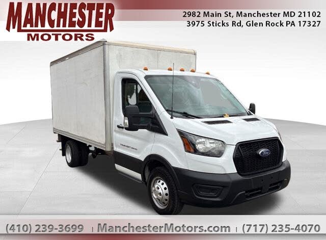 2021 Ford Transit Chassis 350 HD 9950 GVWR 156 DRW RWD