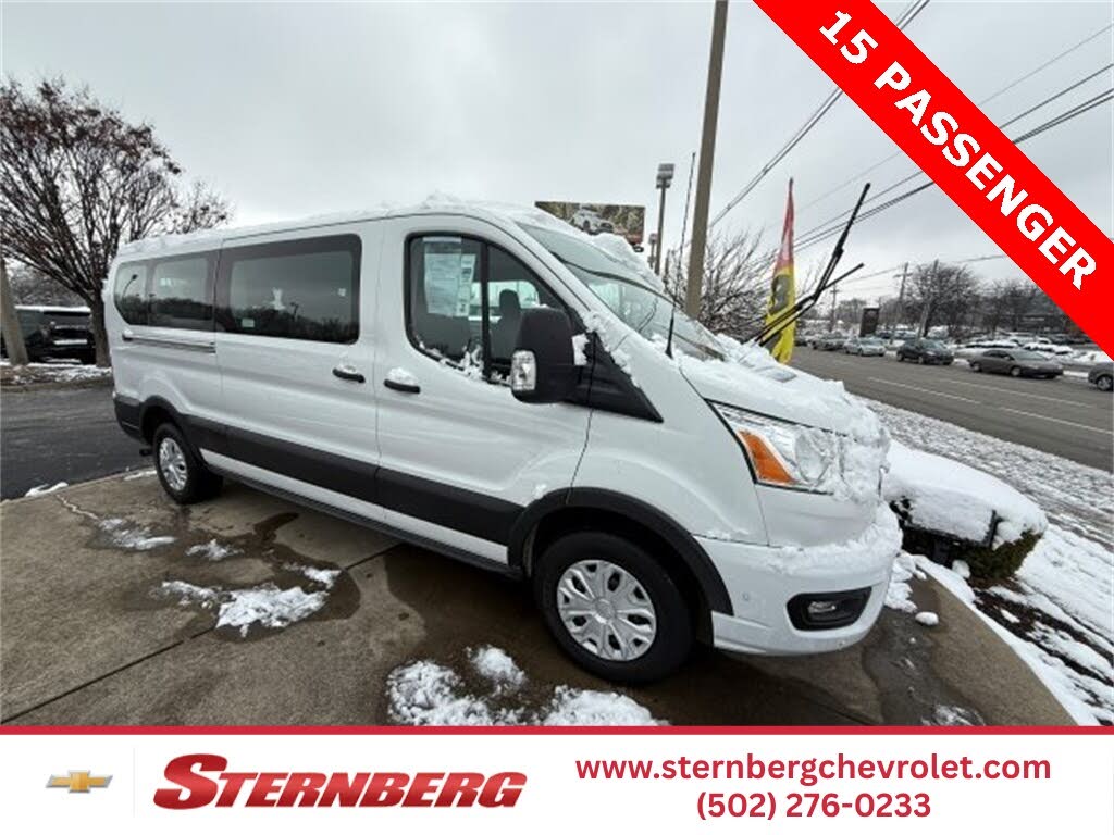 2021 Ford Transit Passenger 350 XLT Low Roof LB RWD
