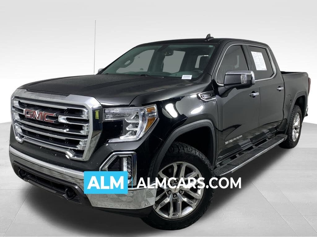 2021 GMC Sierra 1500 SLT Crew Cab 4WD