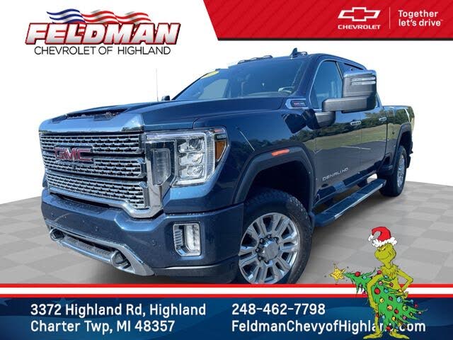 2021 GMC Sierra 2500HD Denali Crew Cab 4WD