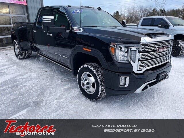 2021 GMC Sierra 3500HD Denali Crew Cab 4WD