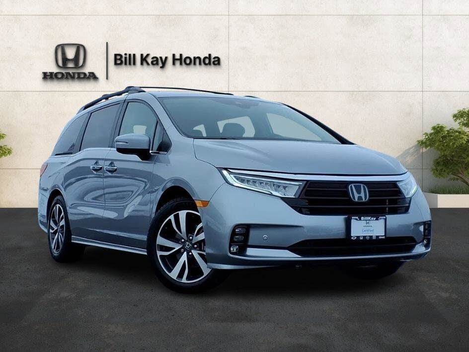 2021 Honda Odyssey Touring FWD