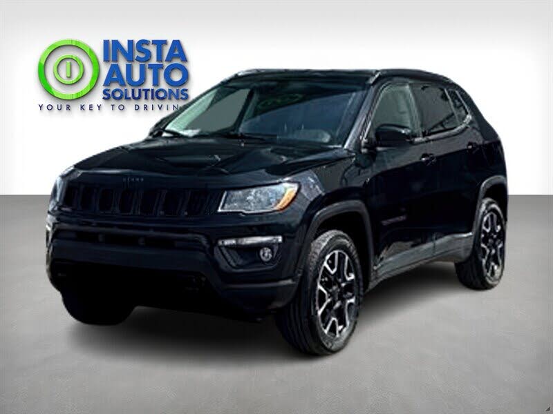 2021 Jeep Compass Upland Edition 4WD