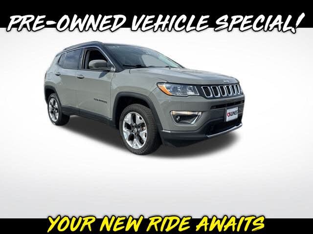 2021 Jeep Compass Limited 4WD