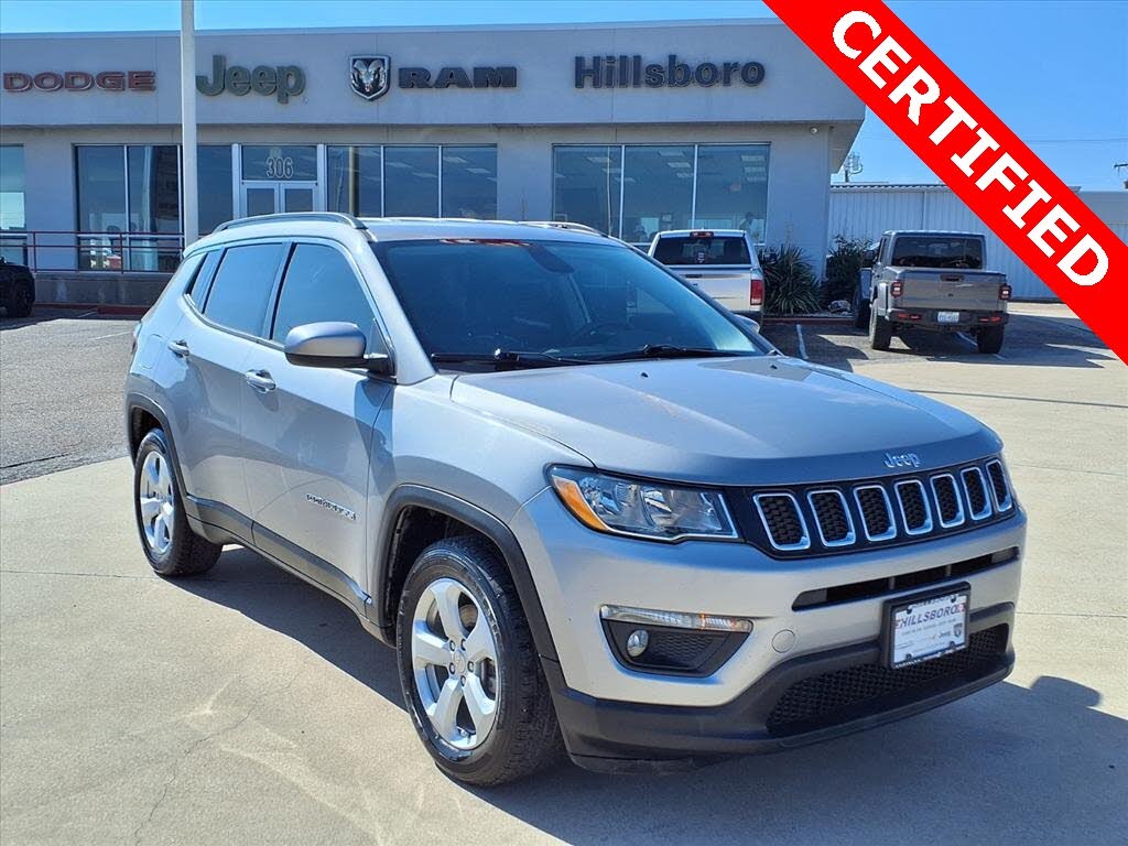 2021 Jeep Compass Latitude FWD