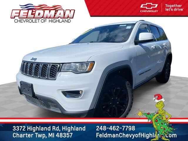 2021 Jeep Grand Cherokee Laredo E 4WD