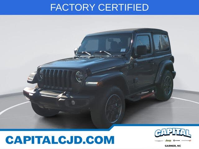 2021 Jeep Wrangler 80th Anniversary Edition 4WD