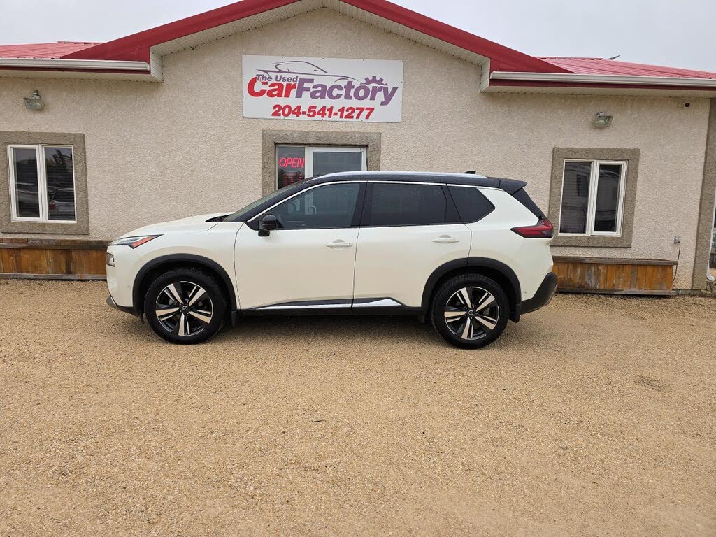 2021 Nissan Rogue Platinum AWD