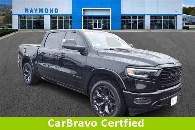 2021 RAM 1500 Limited Crew Cab 4WD