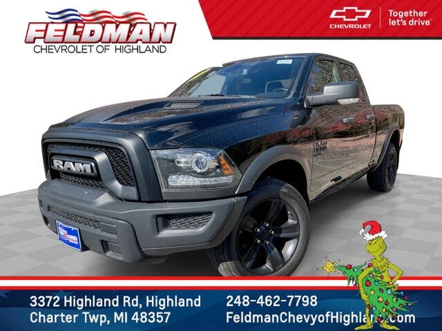 2021 RAM 1500 Classic Warlock Quad Cab 4WD
